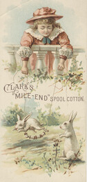 Clark's Spool Cotton