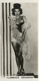 Florence Desmond  No. 16