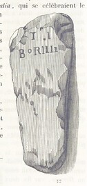 British Library digitised image from page 201 of "Autun archÃ©ologique. Par les secrÃ©taires de la SociÃ©tÃ© Eduenne"