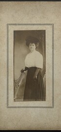 Portrait of Sarah "Sadie" Baldwin Bettis (AC339-016-042-001)