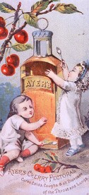 Ayer's Cherry Pectoral Cures Colds, Coughs & All Diseases of the Throat and Lungs