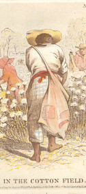 In The Cotton Field., ca. 1863
