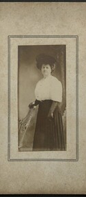 Portrait of Sarah "Sadie" Baldwin Bettis (AC339-016-042-001)
