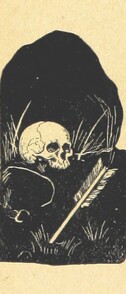 British Library digitised image from page 68 of "Mr. Grant Allen's New Story 'Michael's Crag.' With ... marginal illustrations in silhouette, etc"