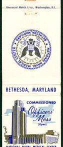 NNMC Matchbooks