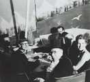 Dinner party gathering