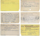 Laura Cobb Nurse Corps index card