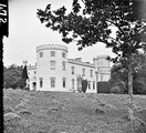 Castle on the hay covered hill