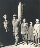 A stevedore, a family; 2nd and Brown St., Philadelphia