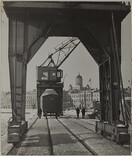 Architecture history collection: Helsinki's Katajanokka harbour railway