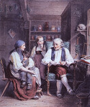 La Consultation. Die Consultation