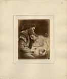 "The parting of Sir Lancelot and Queen Guinevere"