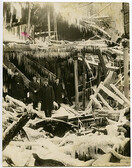 Aftermath of the Grafton's Fire. February, 1917.
