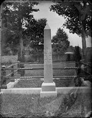 Marking a family's tragedy the gravestone of Jane and Jane Alice Purves