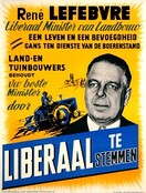 Liberale verkiezingsaffiche, 1958 | Campaign poster, Belgian Liberal Party, National elections 1958