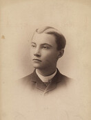 Portrait of boy, date unknown