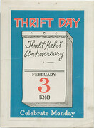 Thrift Day, February 3, 1918