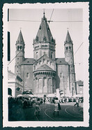 Mainz - Liebfrauenplatz and Dom, 1938