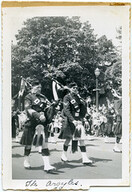 Argyll & Sutherland Highlanders of Canada at the Centennial parade. 1946.