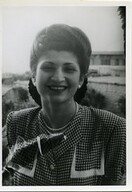 Portrait of Armenian woman, Middle East