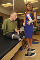 Mrs. California visits NMCSD