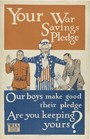 Your War Savings Pledge, W.S.S.