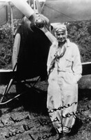 Autographed portrait of aviatrix Jean Batten
