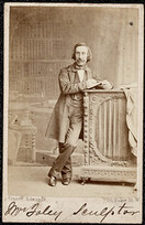 Carte-de-visite, John Henry Foley