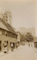 Keldgate, East End from South East, c.1900 (archive ref PO-1-14-282