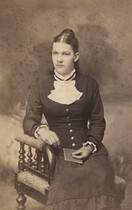Portrait of young woman, date unknown
