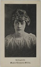 Portrait of Mamie Ollila.