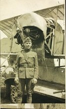 World War One Aircraft crash Caudron
