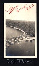 Bon Echo Inn Point and Bridge -1920