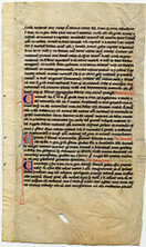 Liber dietarium universalium et particularium, Fragment