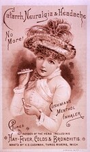 Catarrh, neuralgia & headache no more!