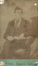 Portrait of man, date unknown