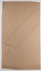 Full size section of cornice for gable over meeting room