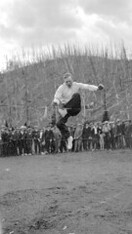 High jump at Coal Branch Sports Day