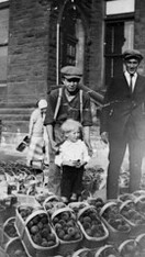 Hamilton Farmers Market, 1924