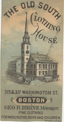 Old South Clothing House