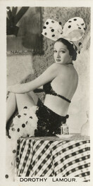 Dorothy Lamour No. 33