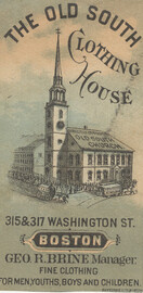 Old South Clothing House
