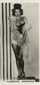 Florence Desmond  No. 16