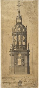 The BL Kingâ€™s Topographical Collection: "Pars Superior Turris EcclesiÃ¦ Fratrum PrÃ¦d. AntwerpiÃ¦ "