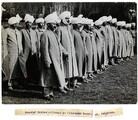 Wounded native officers at Kitchener Hospital, Brighton. Photographer: H. D. Girdwood.