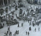 Demonstration of the War Invalids, Petrograd [April 1917]