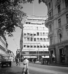 Street view from Stockholm city, Uppland, Sweden