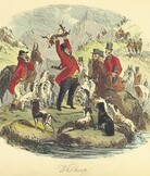British Library digitised image from page 197 of "Hawbuck Grange: or, the Sporting adventures of Thomas Scott, Esq. By the author of 'Handley Cross' [i.e. R. S. Surtees] ... With eight illustrations by Phiz"