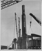Magnolia Petroleum Company Smokestack Installation (AC604-A07-014)
