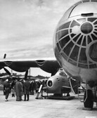 B-36 with F-85 St Louis